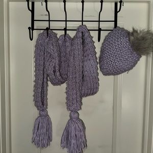 Never worn scarf and hat